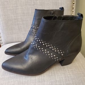 Lucky Brand Leather Boots
